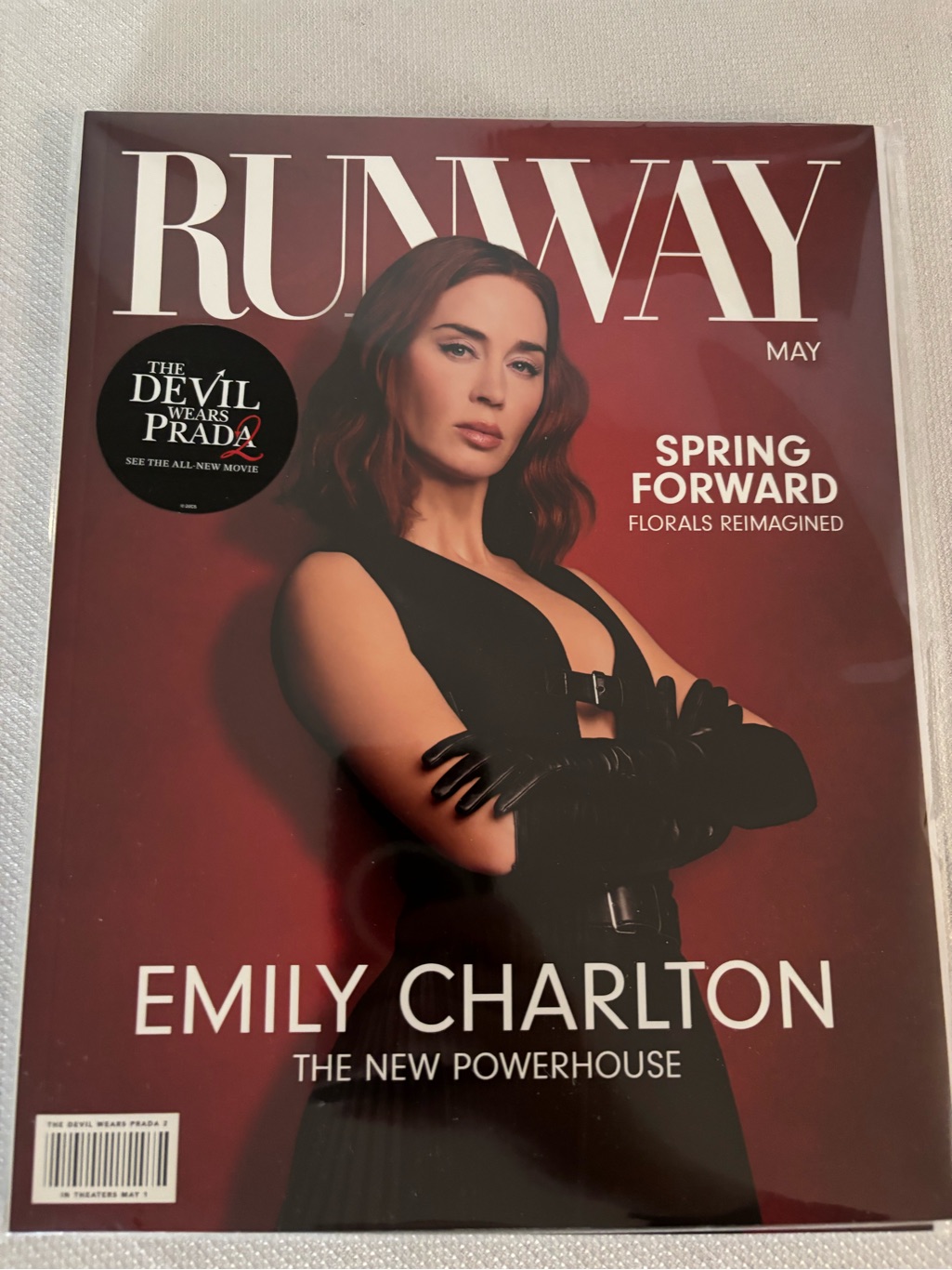 Runway Magazine May Issue Devil Wears Prada Magazine Runway Magazine May Issue Devil Wears Prada Magazine